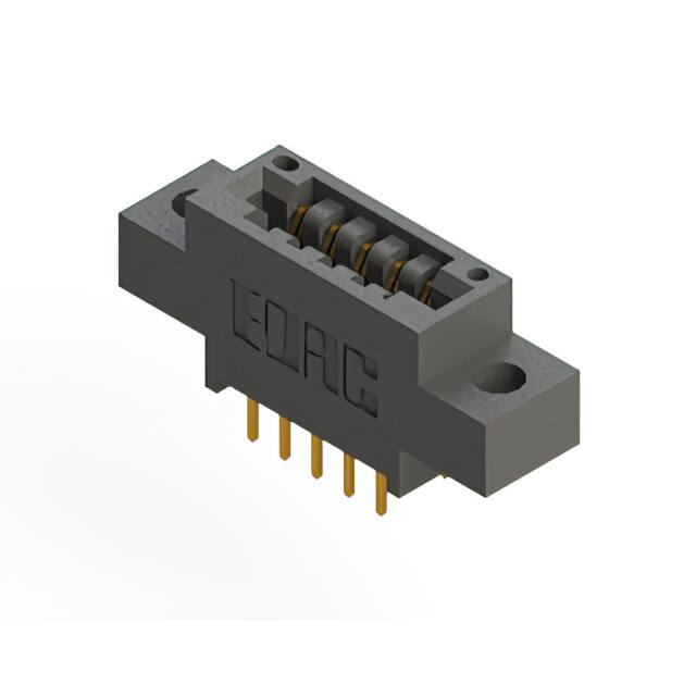 896-010-521-804 EDAC Inc.  Edgeboard Connectors